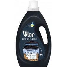 VILOR гель для стирки 1500мл Для темных/черных тканей